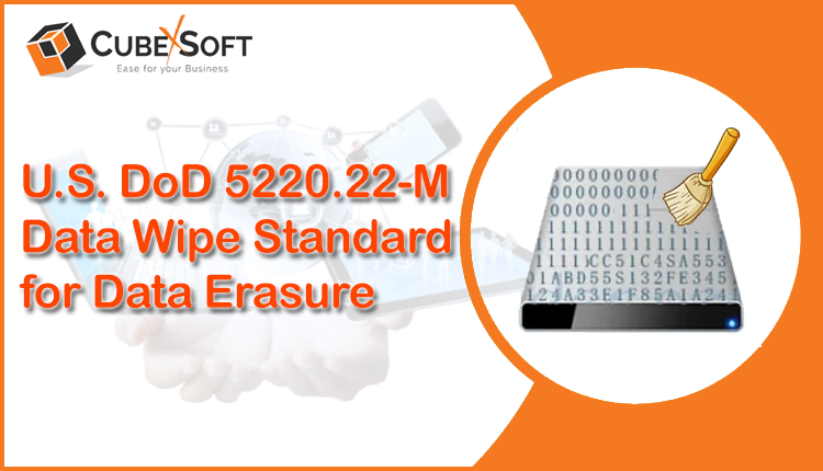 us dod 5220.22-m data wipe standard