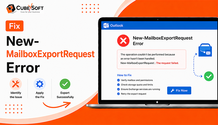 new mailbox export request