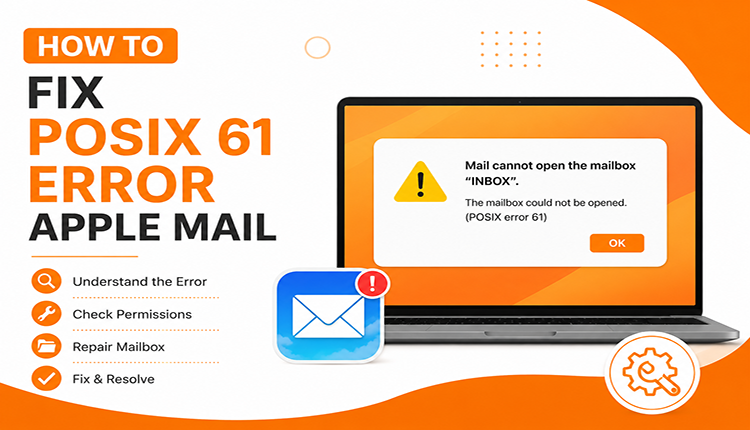 fix posix 61 error apple mail