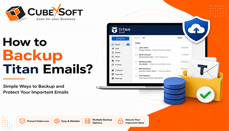 backup titan emails