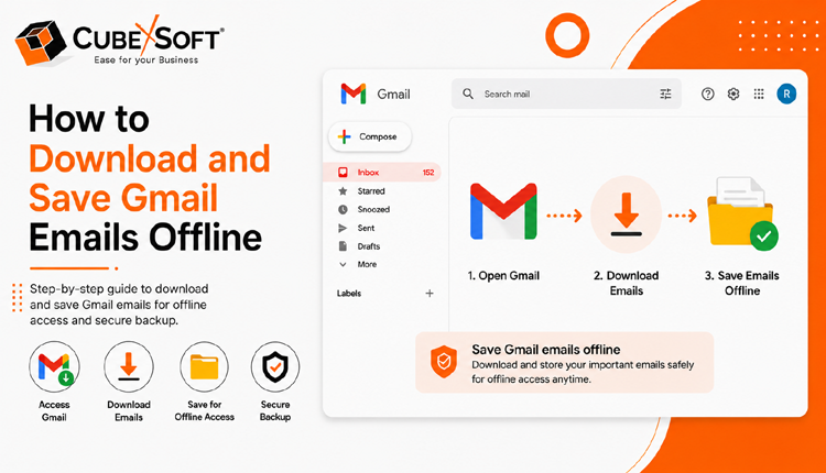 save gmail as offline