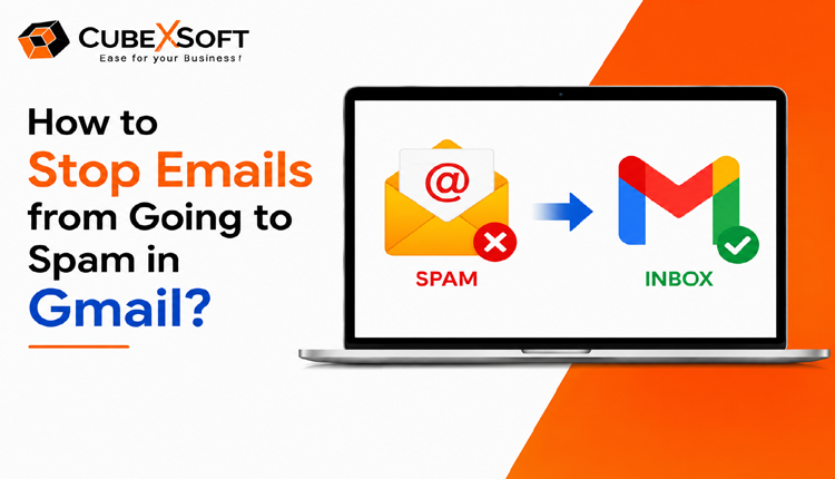 email from going in spam