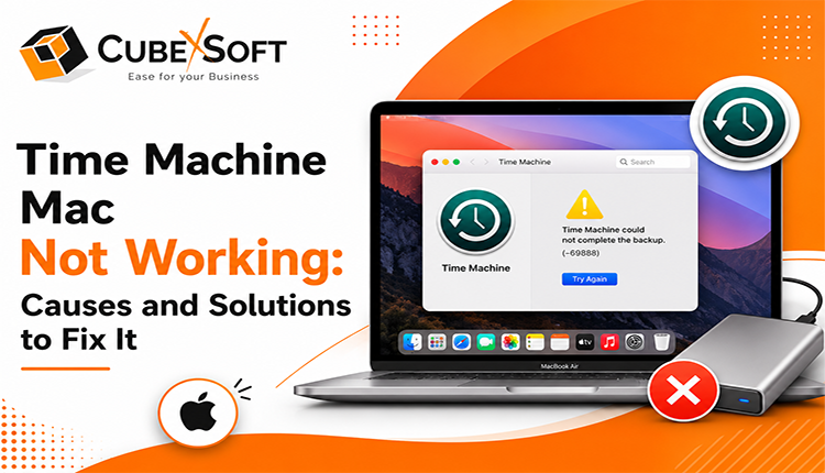 time machine mac not working
