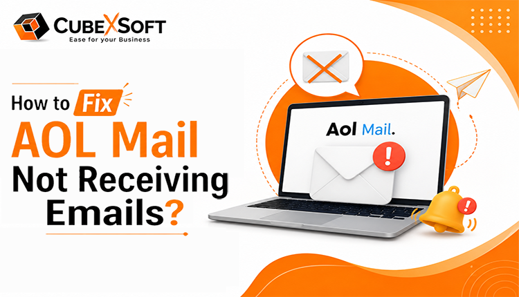 aol mail not receiving emails