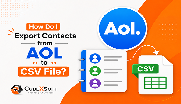 export contacts from aol to csv file