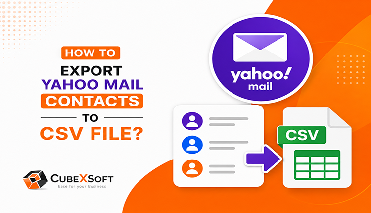 export yahoo mail contacts to csv file