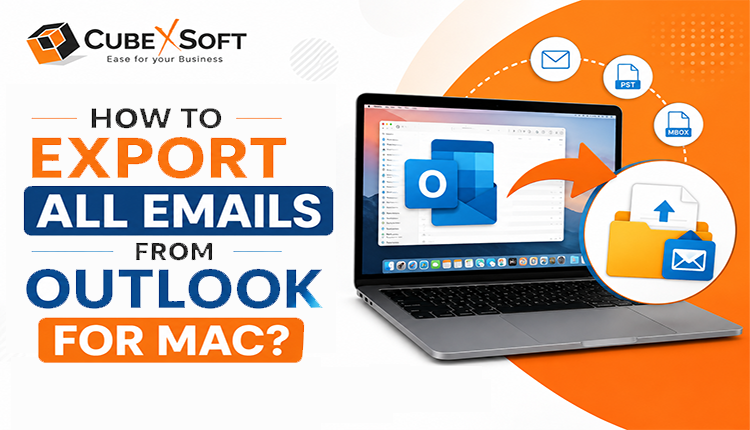 how to export all emails from outlook for mac