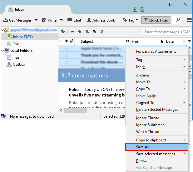 How To Transfer Thunderbird Email To New Computer Liquidamela